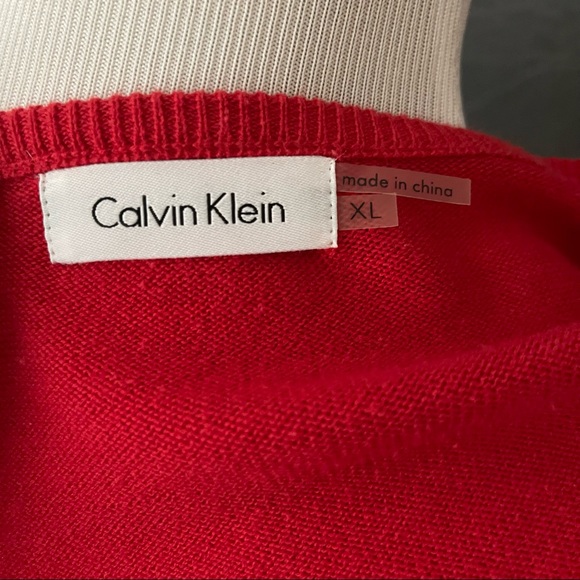 Calvin Klein Shrug Sweater - Picture 9 of 10